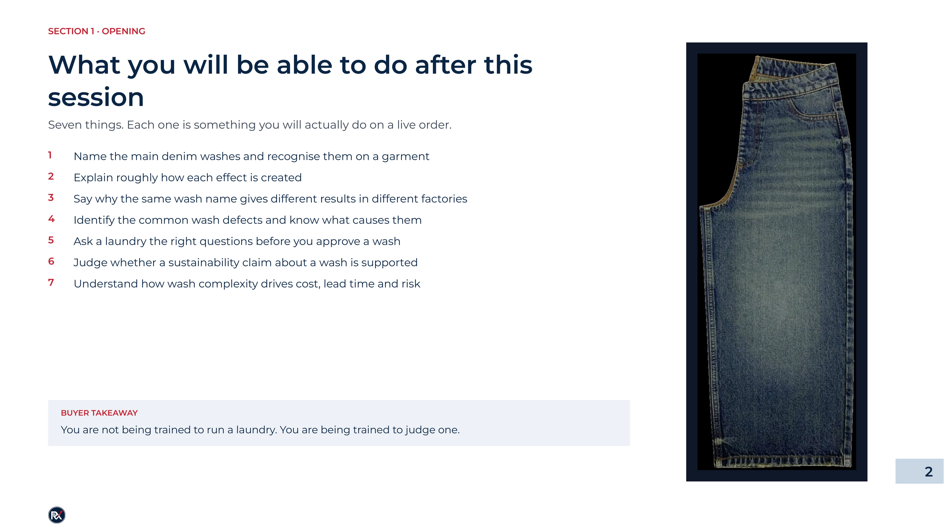 Slide 2 of 85: What you will be able to do after this session