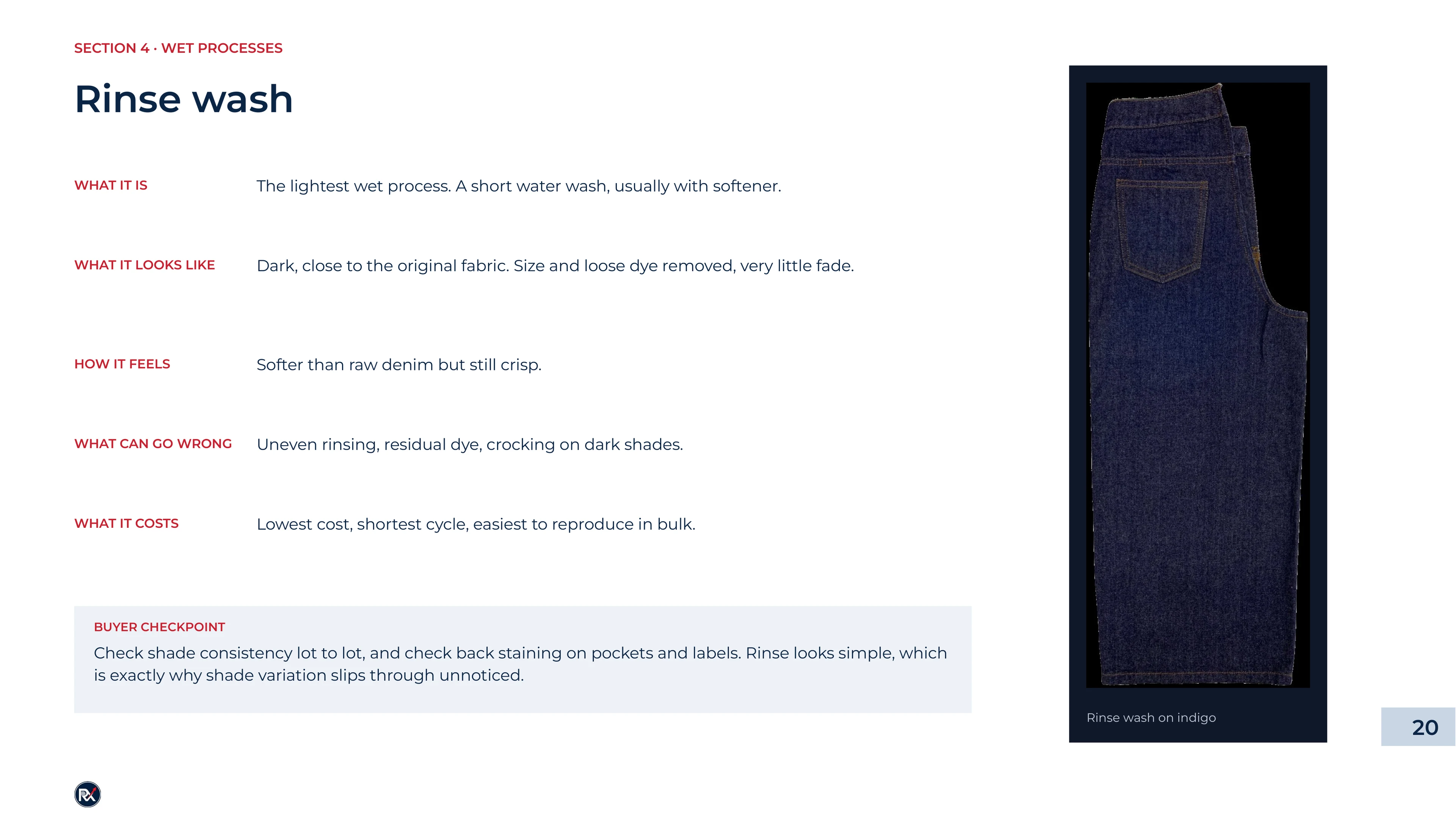 Slide 20 of 85: Rinse wash