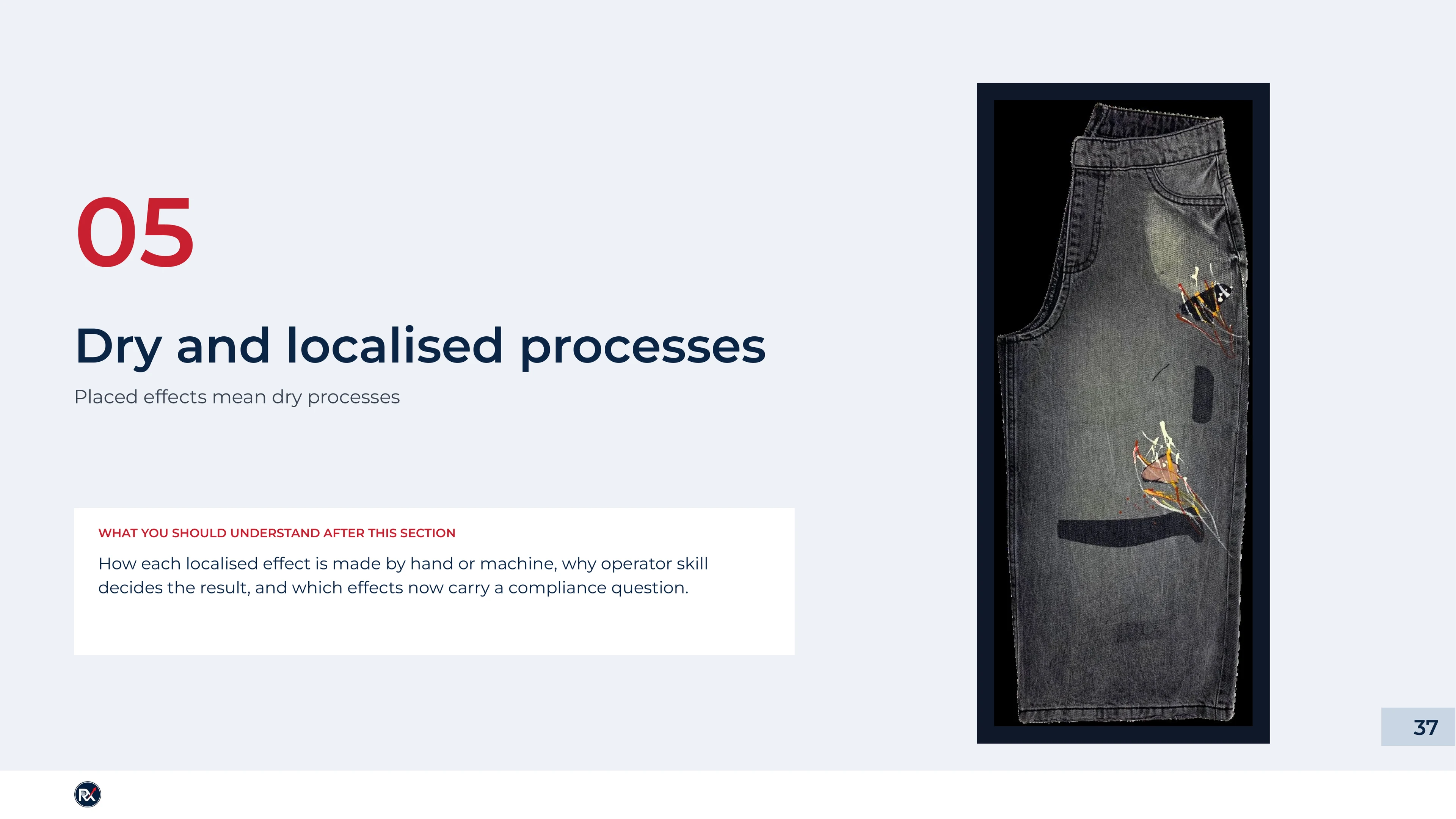 Slide 37 of 85: Dry and localised processes
