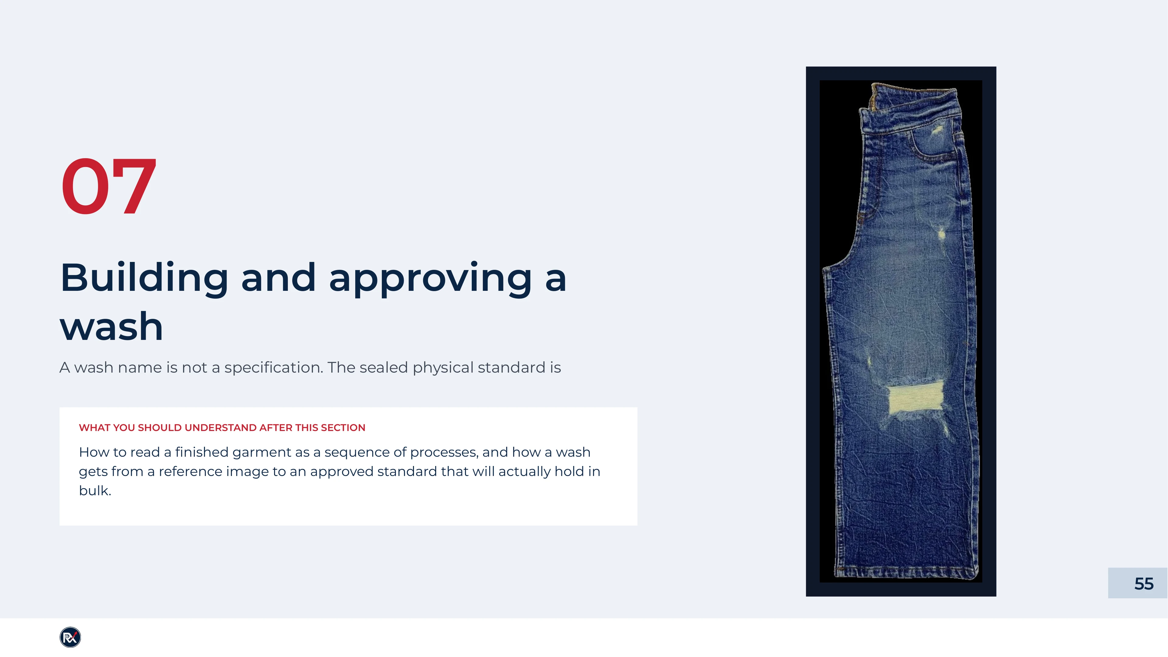 Slide 55 of 85: Building and approving a wash