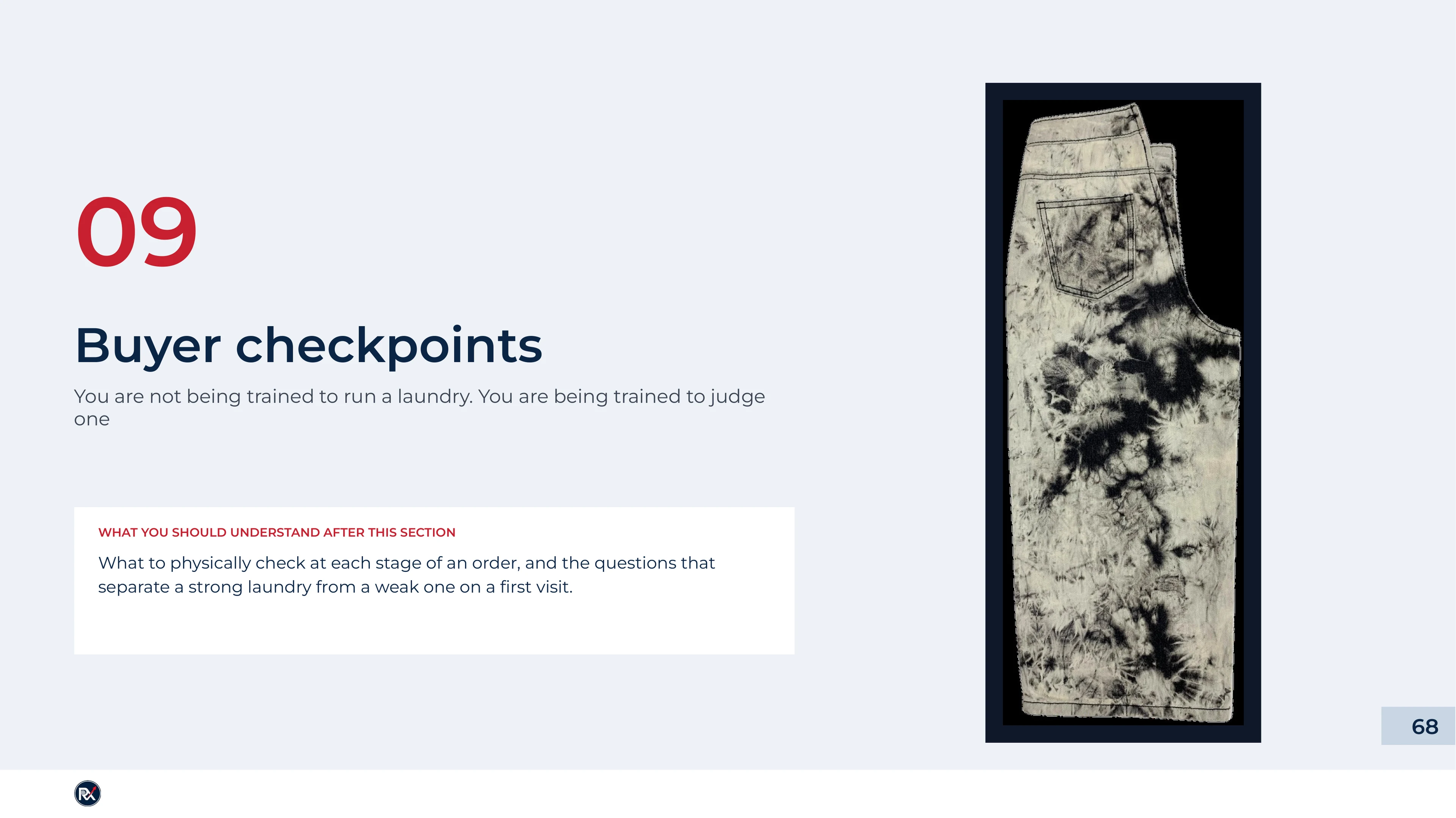 Slide 68 of 85: Buyer checkpoints